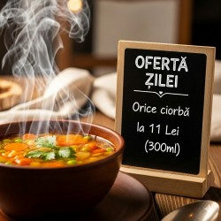 Oferta Zilei ciorba la alegere