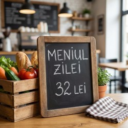 Meniul Zilei ciorba la alegere