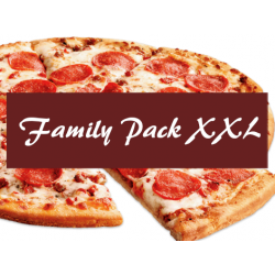 Pizza Family Pack XXL
