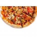 Pizza con Petto di Pollo 675gr